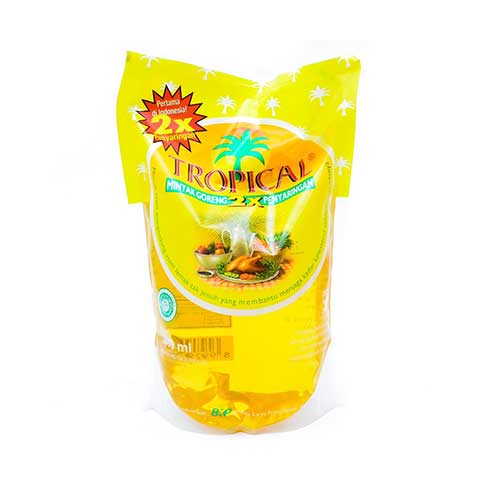 TROPICAL MINYAK GORENG POUCH 2 L